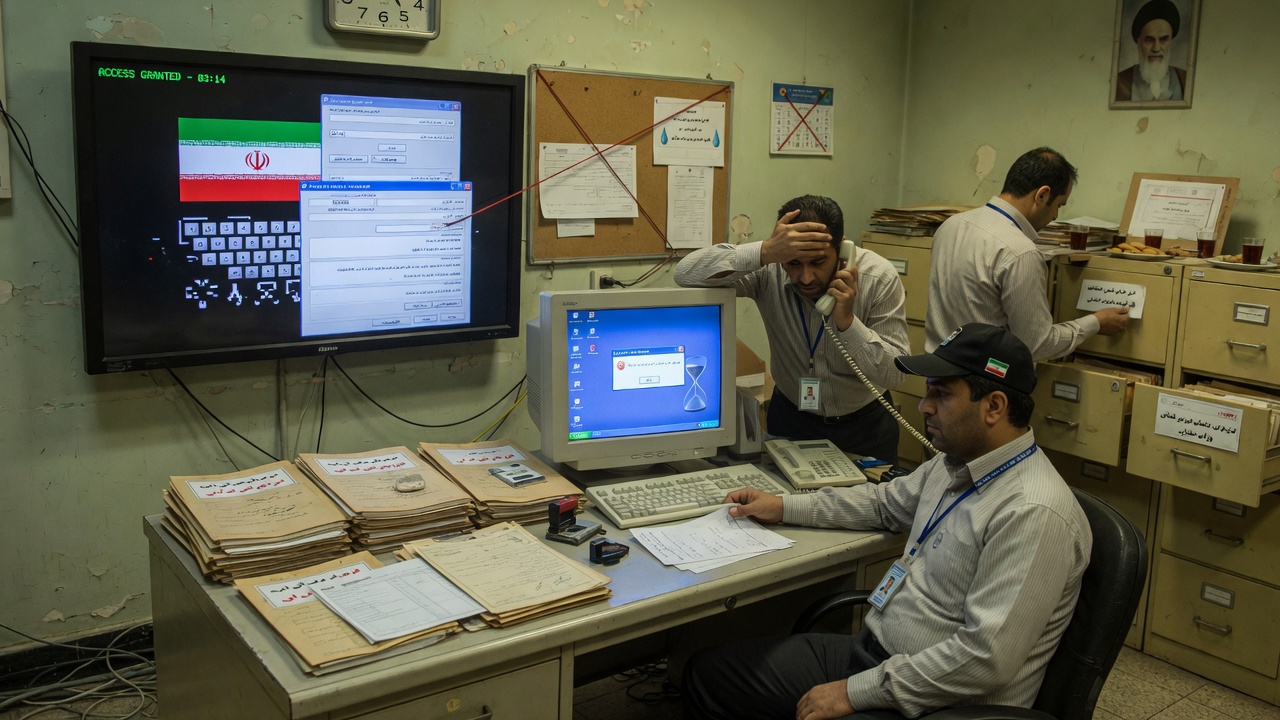 IRANIAN HACKERS SEIZE WATER SYSTEMS, IMMEDIATELY STUCK IN SAME RED TAPE AS EVERYONE ELSE