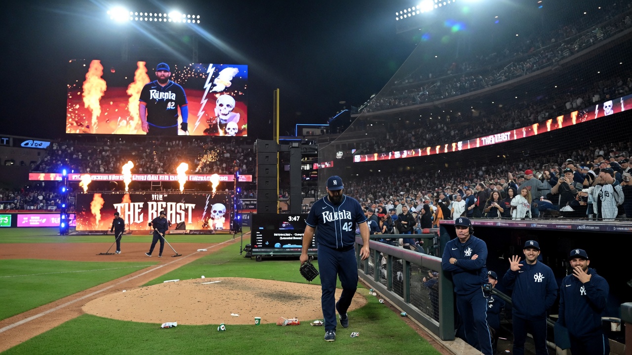 MLB CLOSER'S ENTRANCE SONG NOW LONGER THAN HIS ACTUAL OUTING