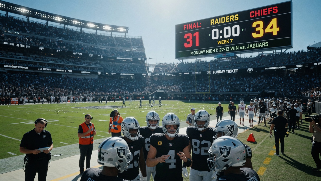 Football helmets on a practice field with a referee whistle in the foreground